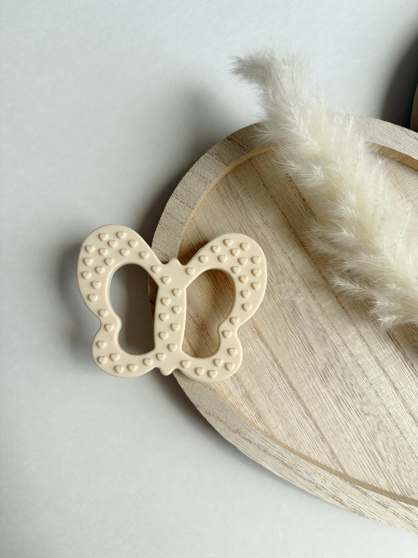 BUTTERFLY SILICONE TEETHER