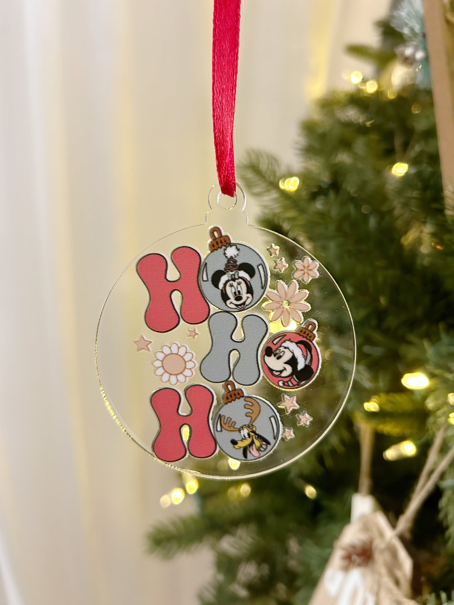 MICKEY & FRIENDS // ORNAMENTS