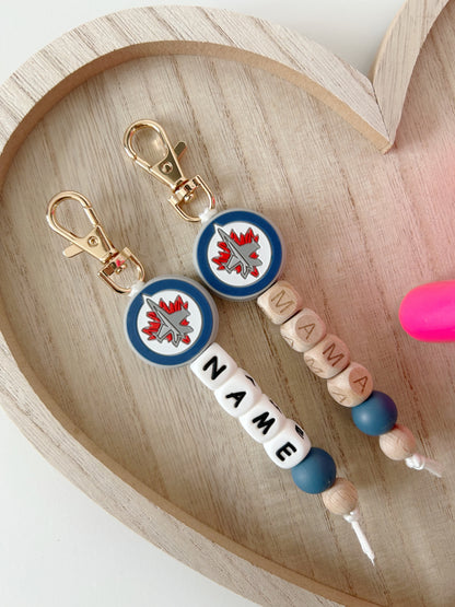 WPG HOCKEY KEYCHAIN