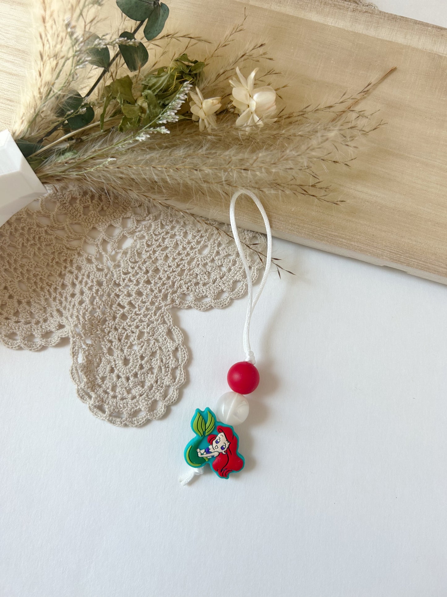 MERMAID // ZIPPER PULLS