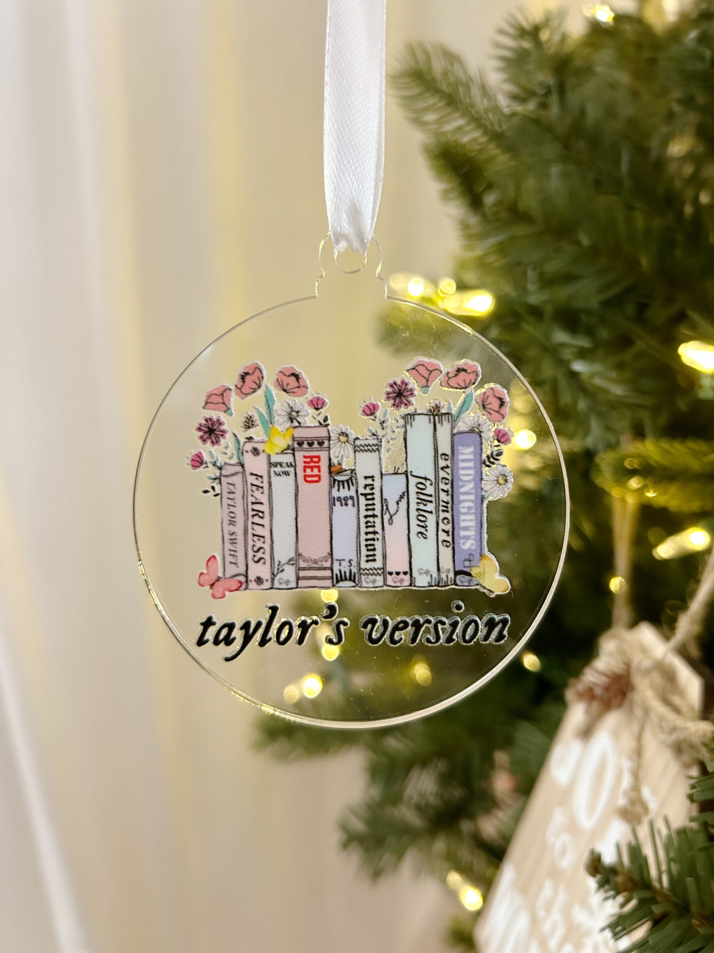 SWIFTIE // ORNAMENTS