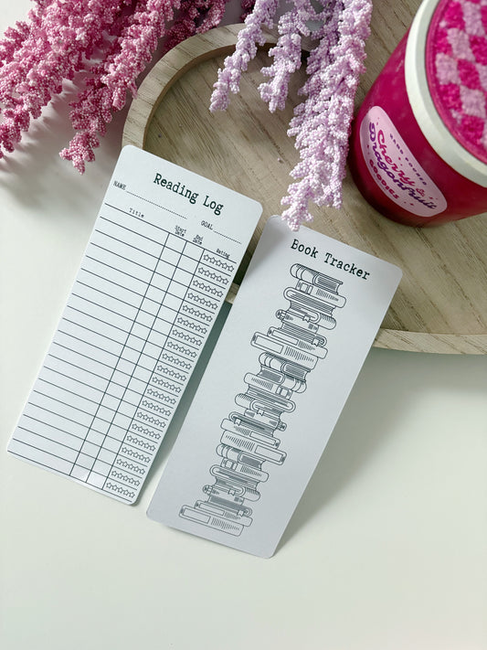BOOK TRACKER READING LOG