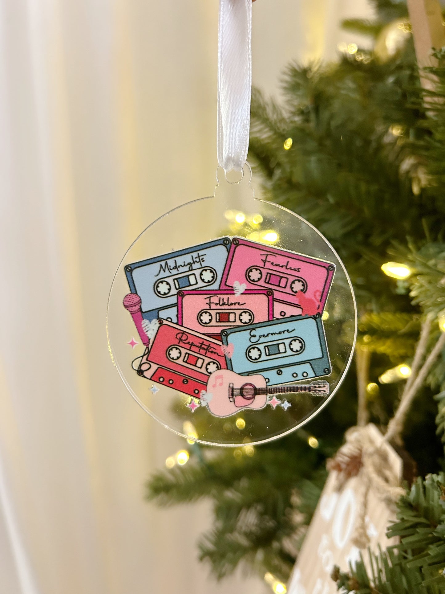 SWIFTIE // ORNAMENTS