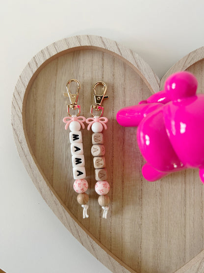 BOW MAMA KEYCHAIN