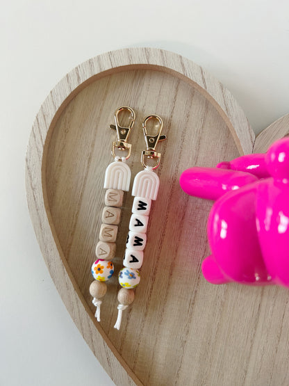 RAINBOW MAMA KEYCHAIN