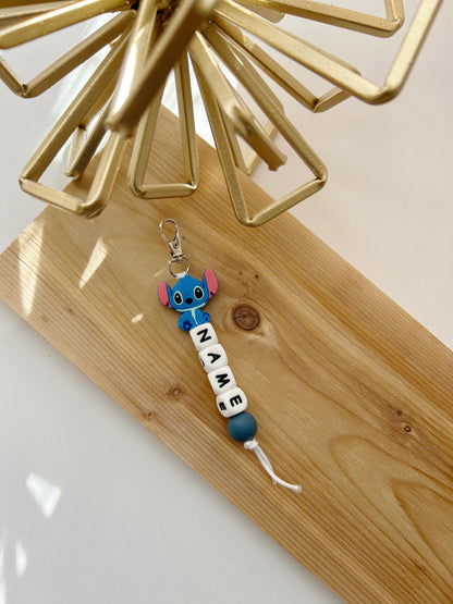 BLUE ALIEN // KEYCHAINS