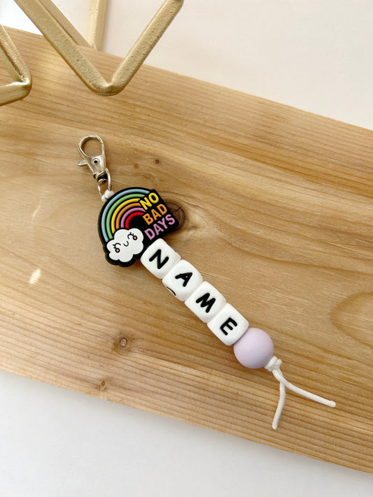 NO BAD DAYS // KEYCHAINS