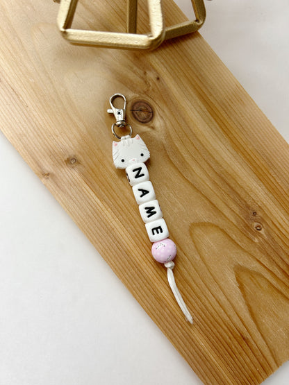 CAT KEYCHAIN