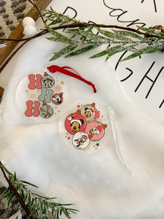 MICKEY & FRIENDS // ORNAMENTS