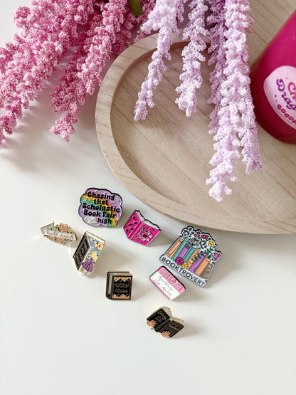 BOOKISH PINS
