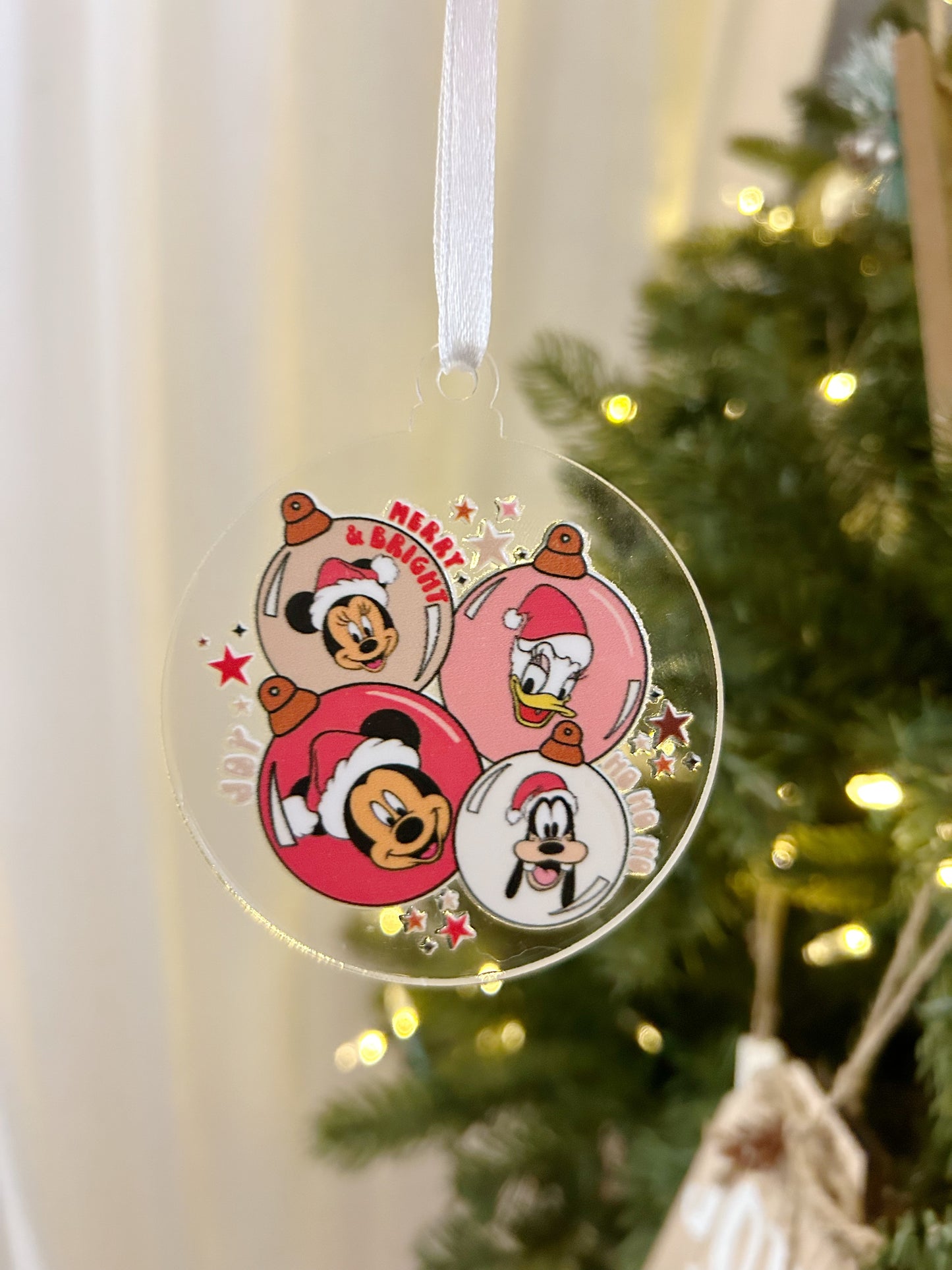 MICKEY & FRIENDS // ORNAMENTS