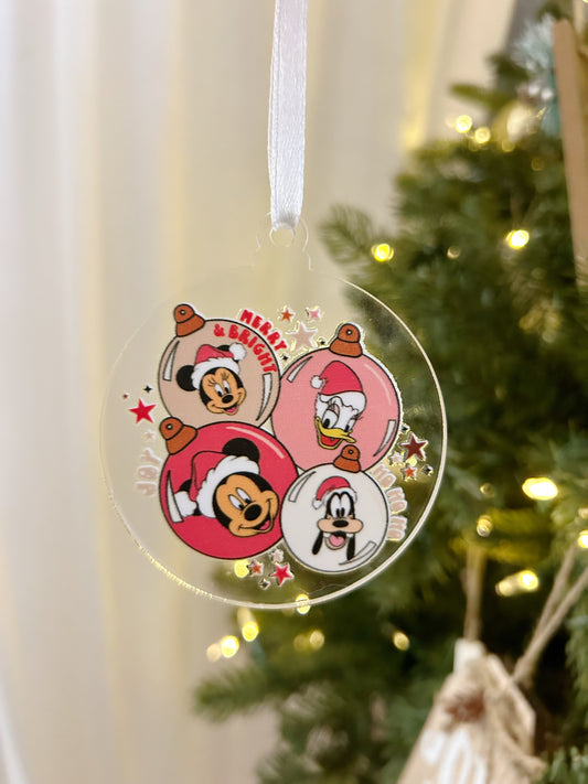 MICKEY & FRIENDS // ORNAMENTS