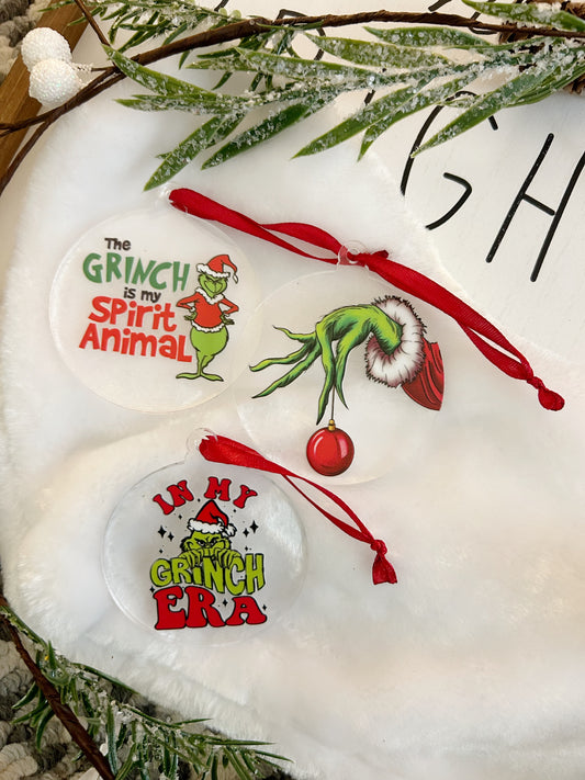 GRINCH // ORNAMENTS