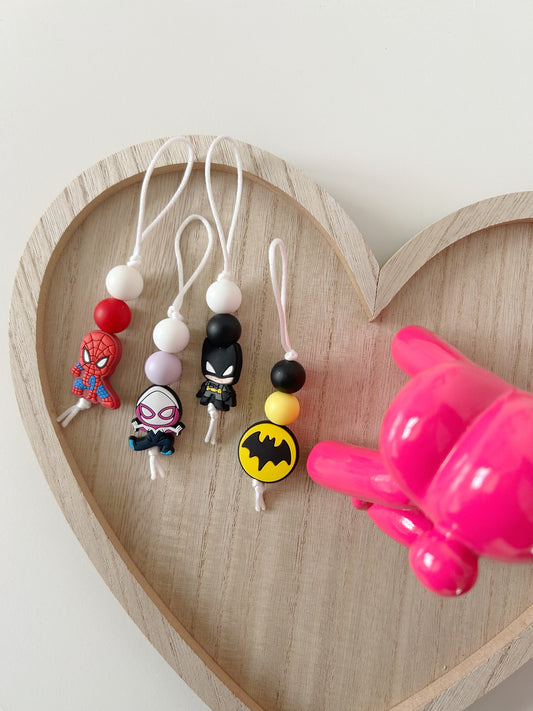 CHARACTERS 2 // ZIPPER PULLS