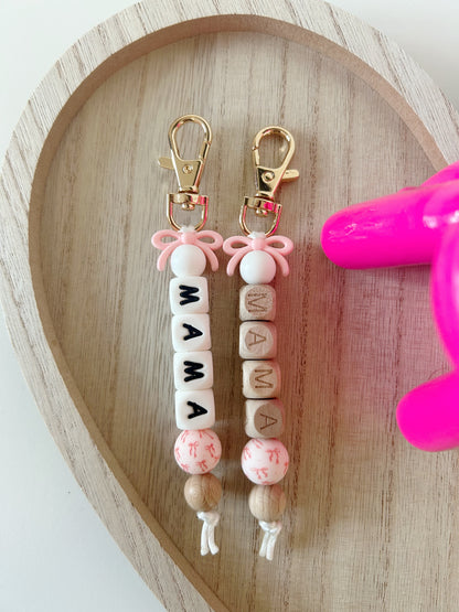BOW MAMA KEYCHAIN