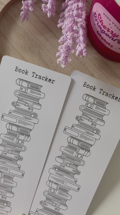 BOOK TRACKER READING LOG