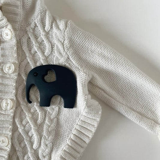 ELEPHANT // SILICONE TEETHER