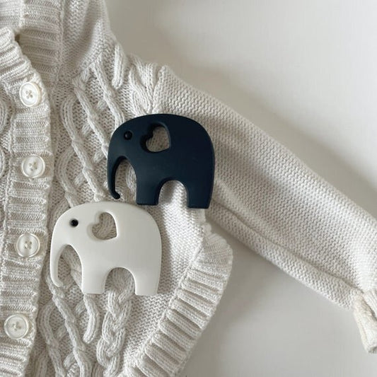 ELEPHANT // SILICONE TEETHER