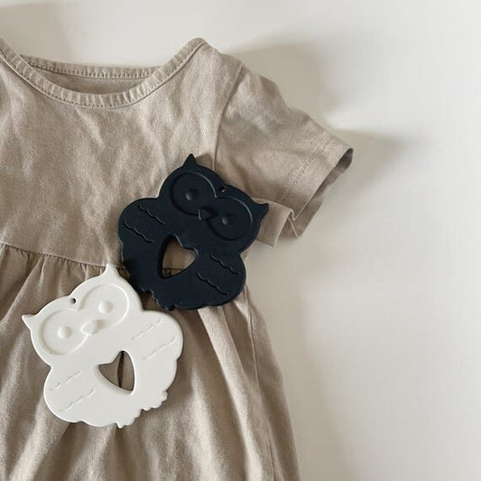 OWLS // SILICONE TEETHERS
