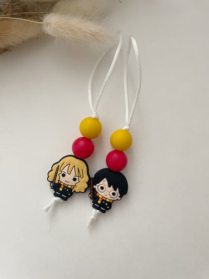 WITCH + WIZARD // ZIPPER PULLS