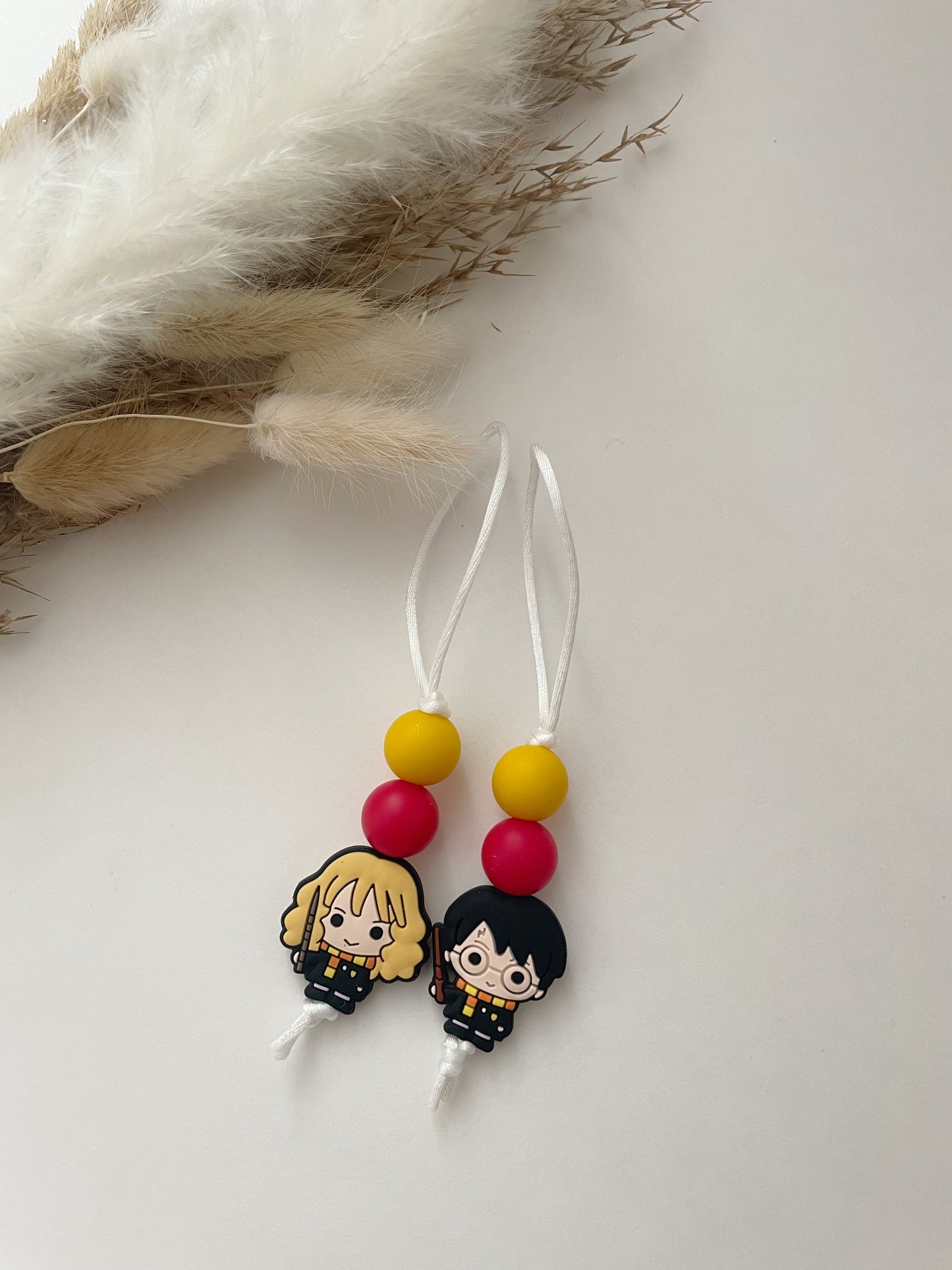 WITCH + WIZARD // ZIPPER PULLS